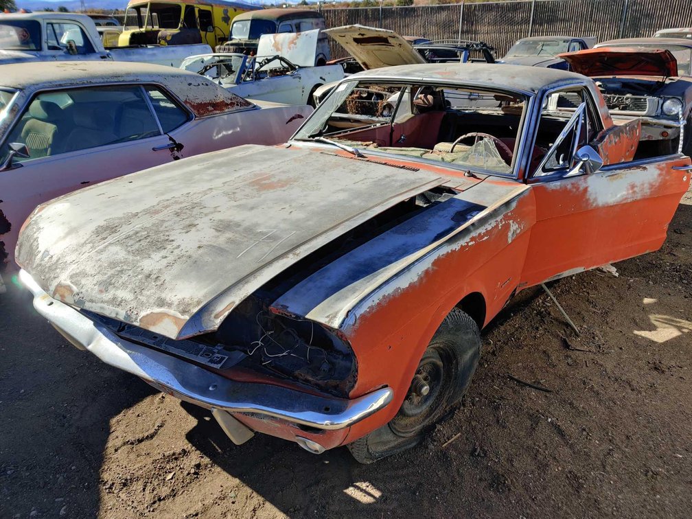 1965 FORD MUSTANG-5F07D211716-