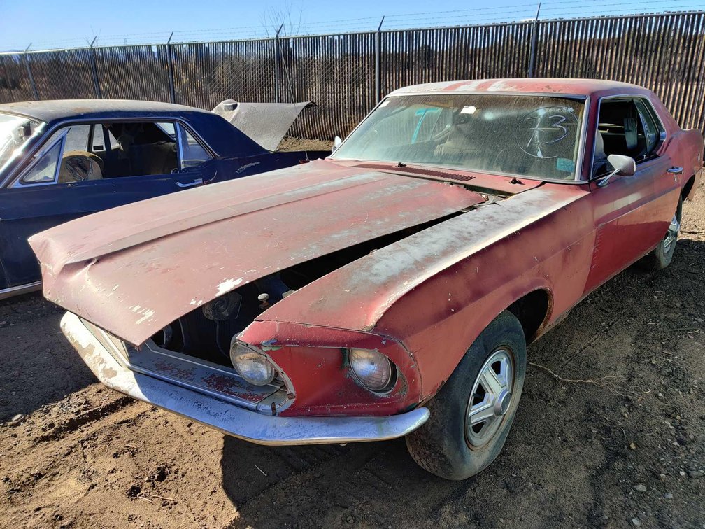 1969 FORD MUSTANG-9F015216937-