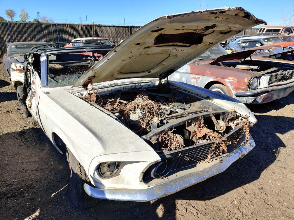 1969 FORD MUSTANG CV-9F03?171986-