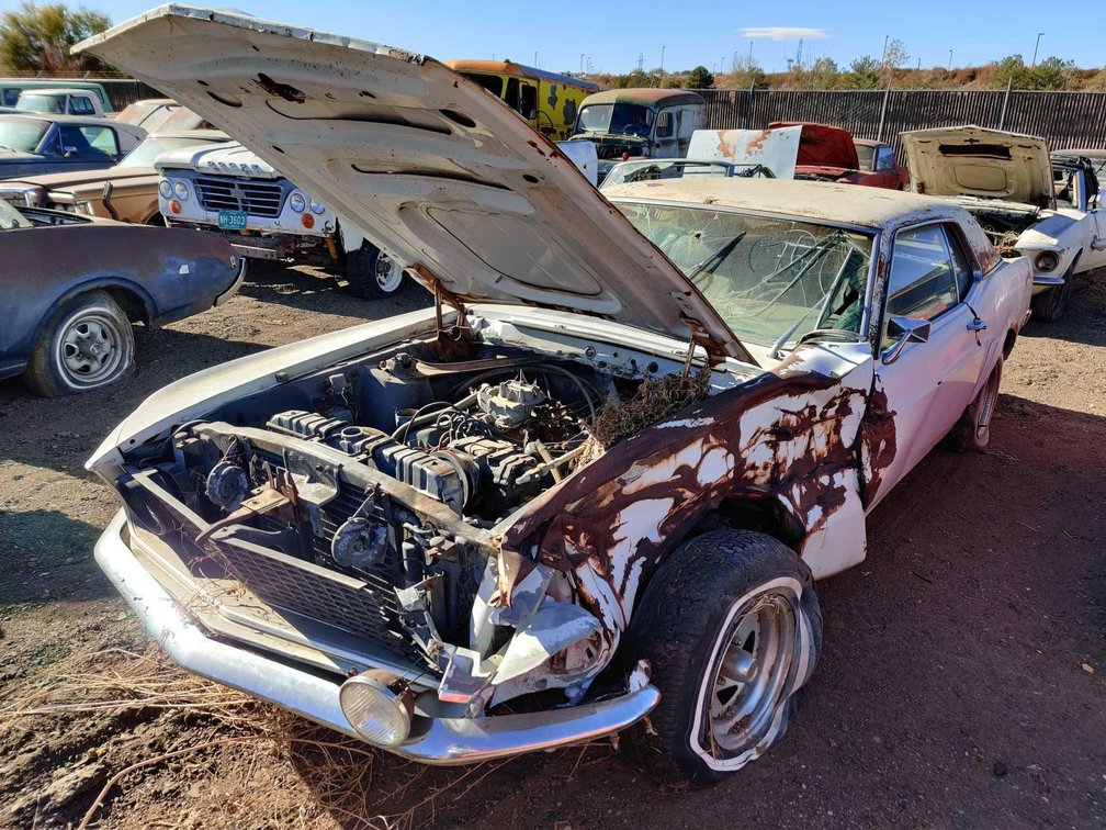 1969 FORD MUSTANG-9F01F123210-