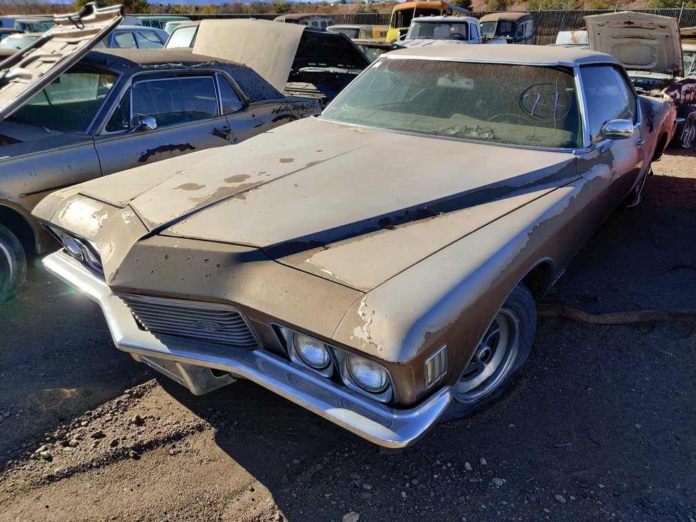 1971 BUICK RIVIERA-494E71H918014-