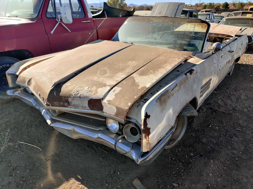 1964 BUICK WILDCAT-6K4059828-