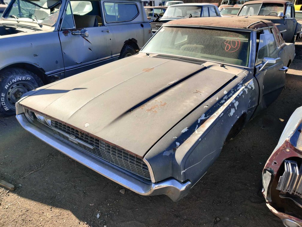 1967 FORD THUNDERBIRD-7Y84Z161871-