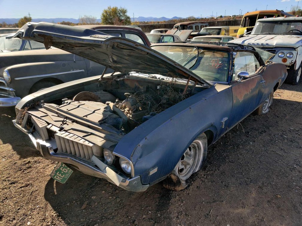 1969 OLDSMOBILE CUTLASS SUPREME-336679E182444-