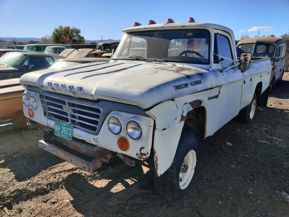 1965 DODGE POWER WAGON TK-W200-2281434882-