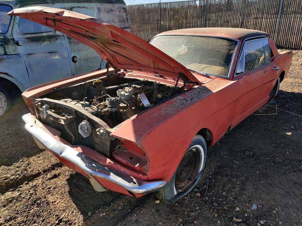 1965 FORD MUSTANG-5R07C241431-