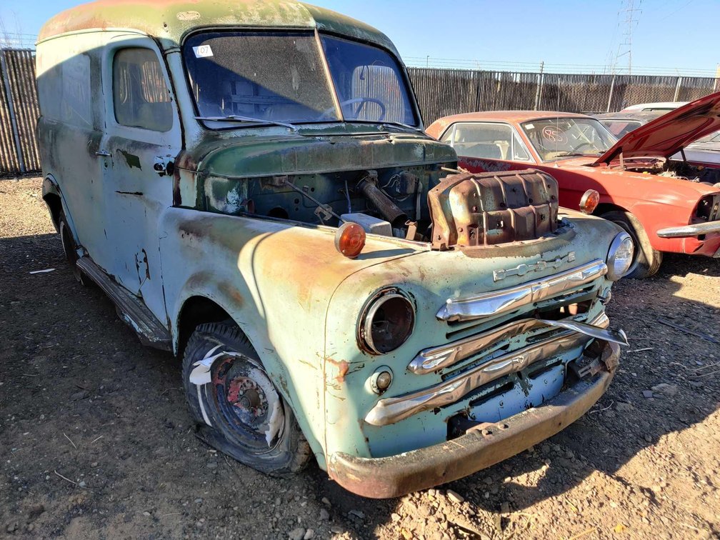 DODGE PANEL VAN-47131857-