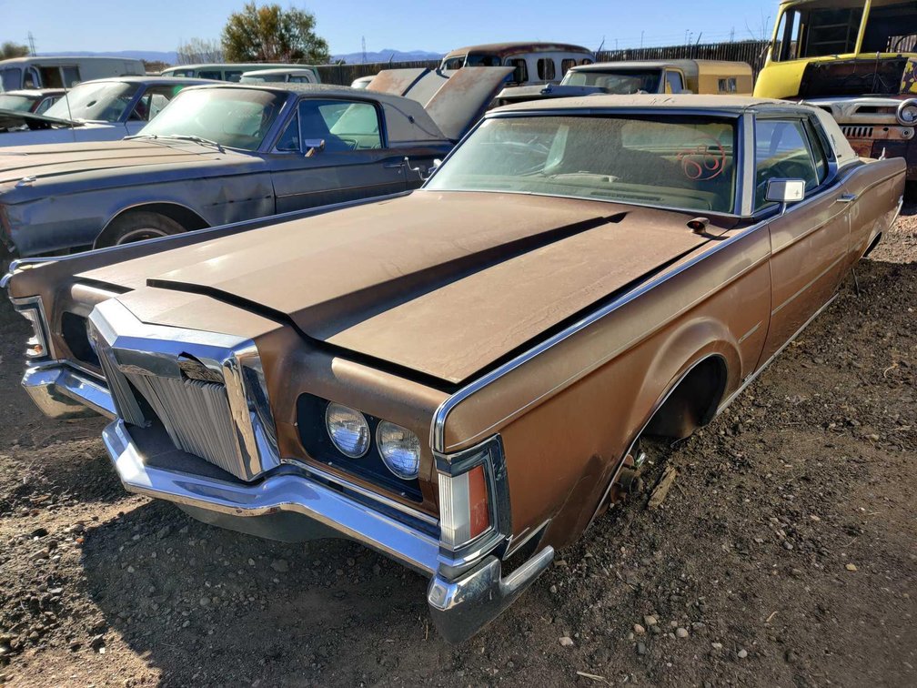 1970 LINCOLN CONTINENTAL MARK III-0Y89A853287-