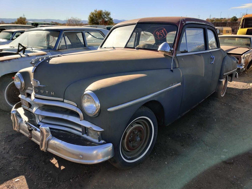 1950 PLYMOUTH DELUXE-22104369-