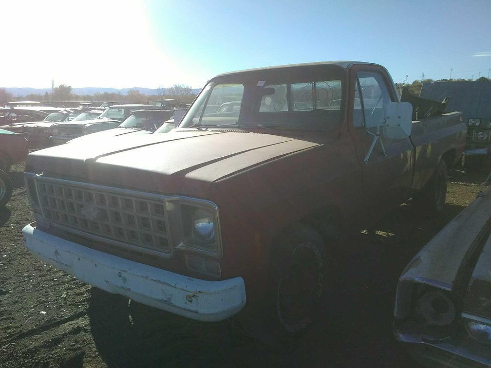 1978 CHEVROLET SCOTTSDALE TK-CCZ148J179212-