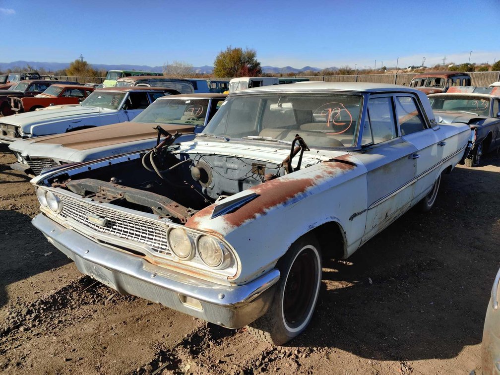 1963 FORD GALAXIE-3P52C166164-