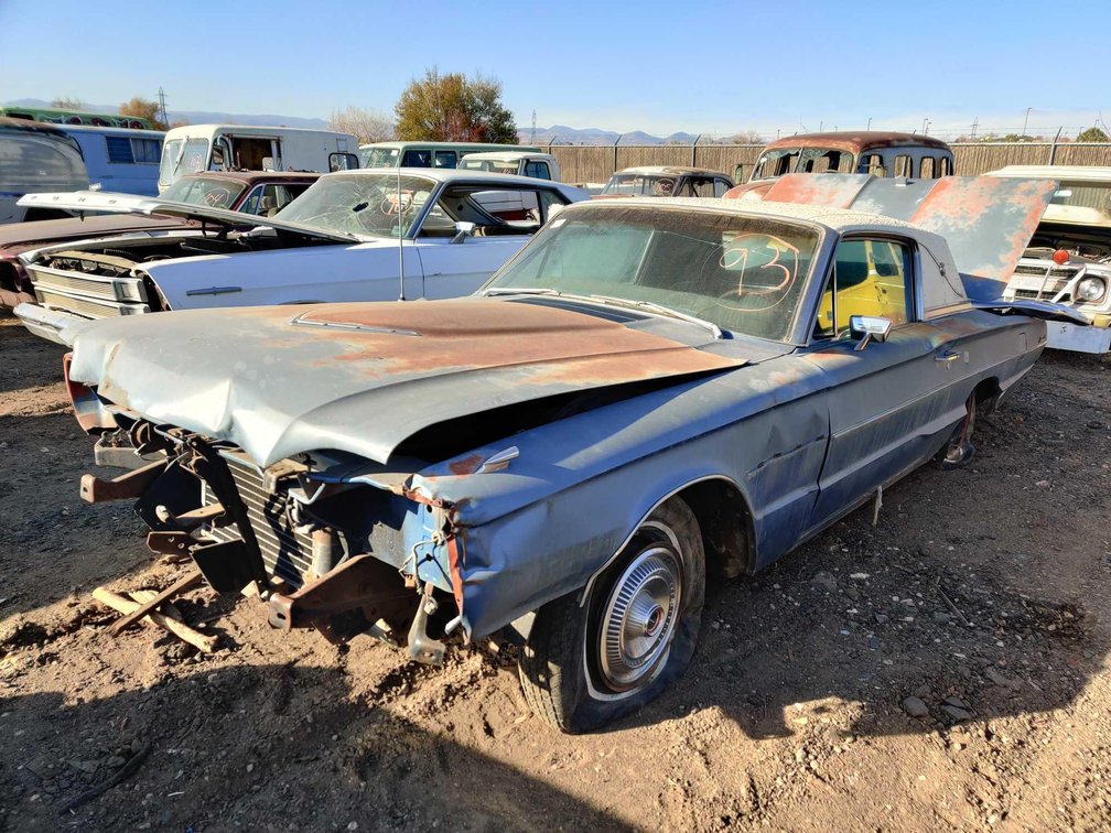 1966 FORD THUNDERBIRD-6Y87Z110323-