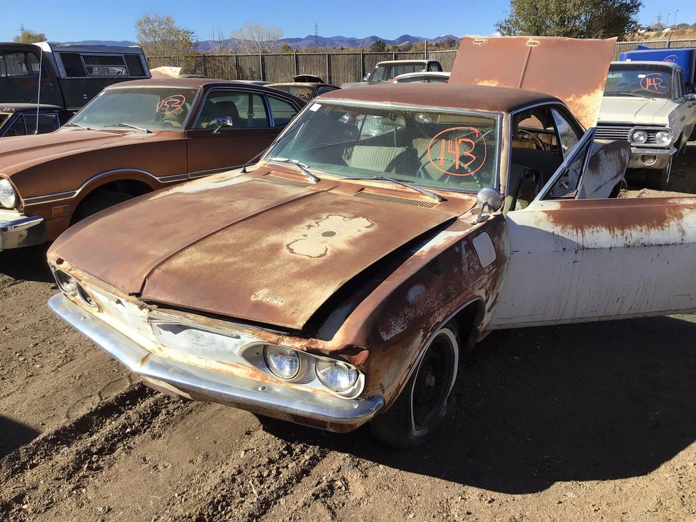 EST 1961 CORVAIR 140-105375W156297-