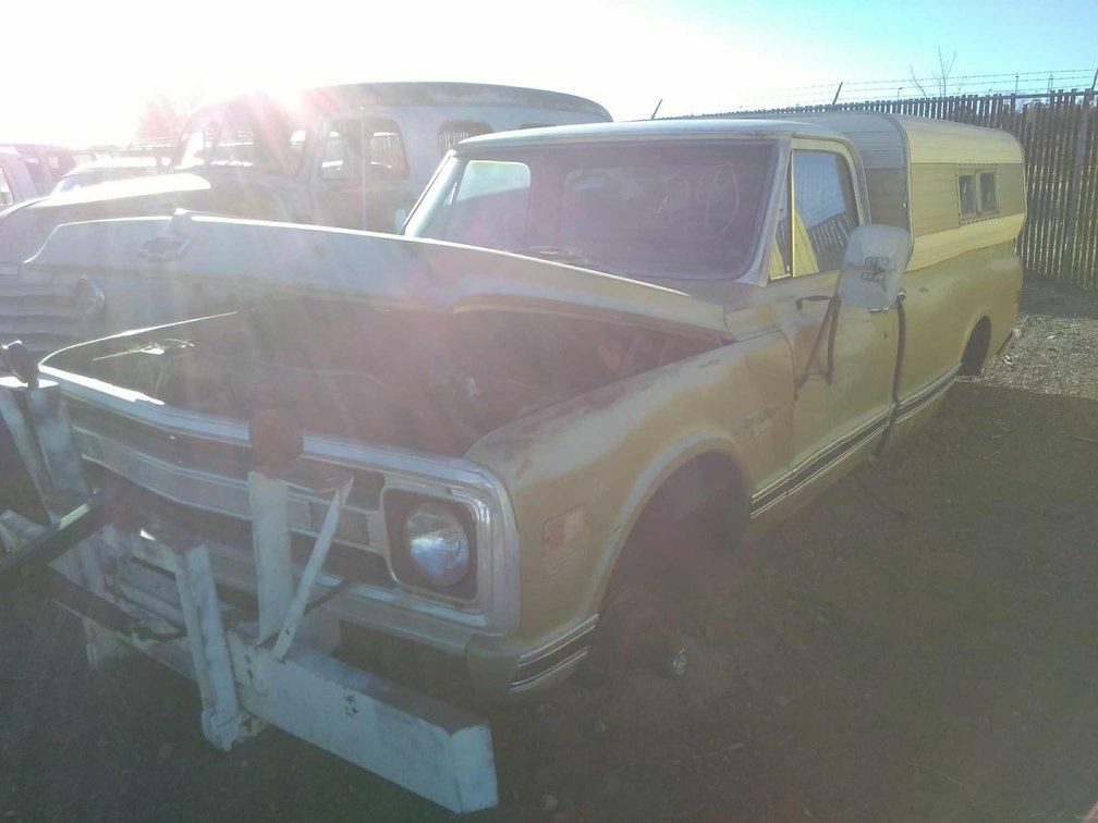 1970 CHEVROLET 1500 4X4 TK-KE140S162805-