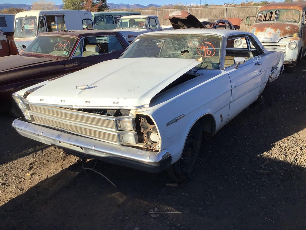 1966 FORD LTD, 6P67Z121638-