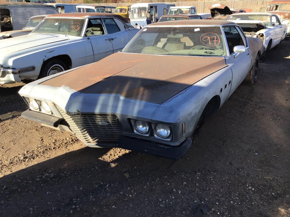 1974 BUICK RIVIERA-4Y87U3H400596-