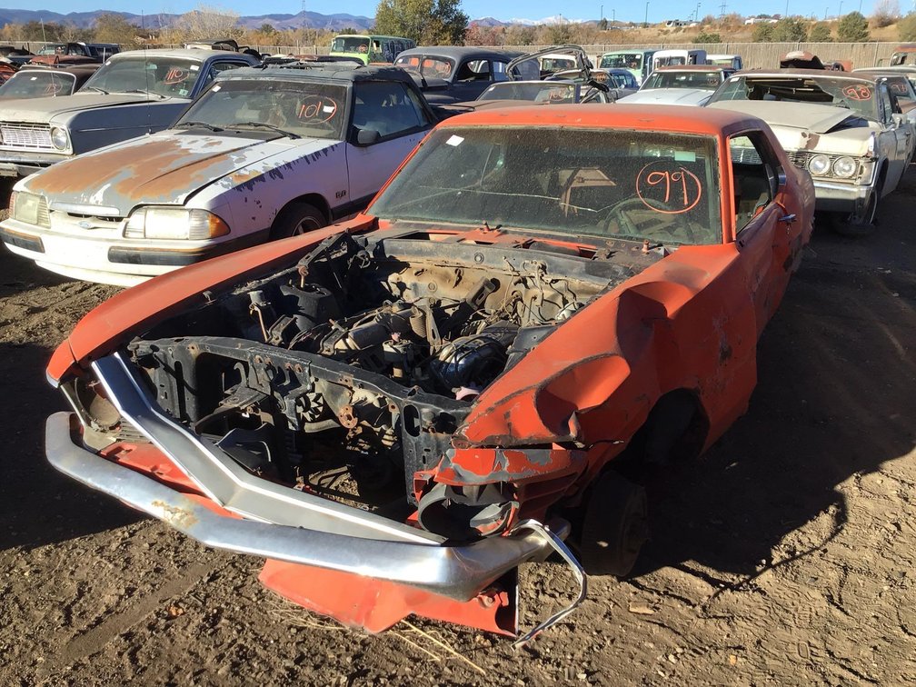 1970 FORD MUSTANG-0F01F113937-