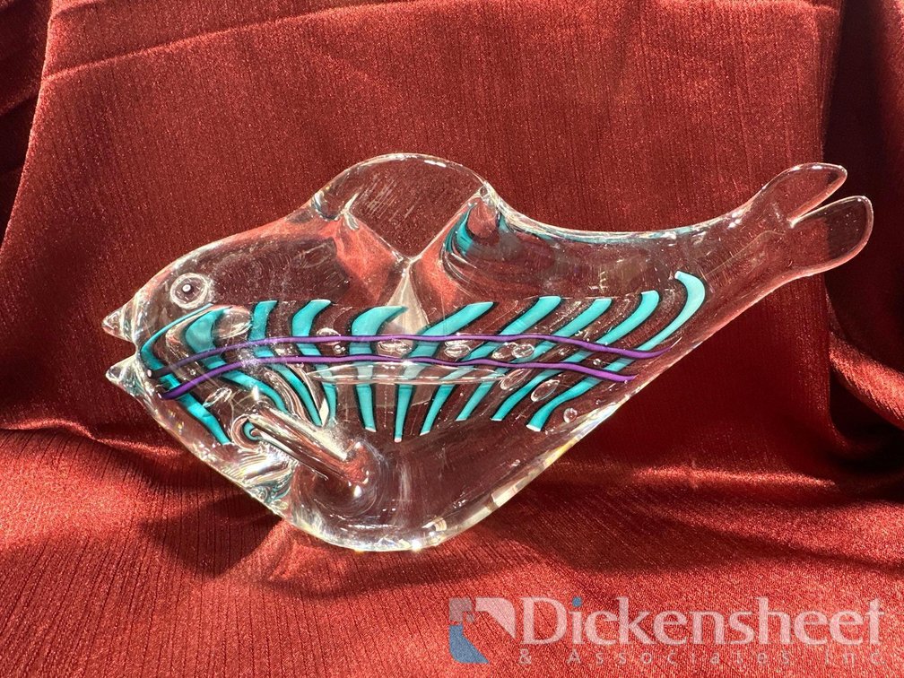 GLASS FISH AS PHOTOGRAPHED