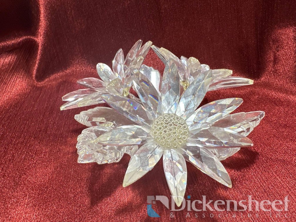 SWAROVSKI CRYSTAL FLOWER ARRANGEMENT