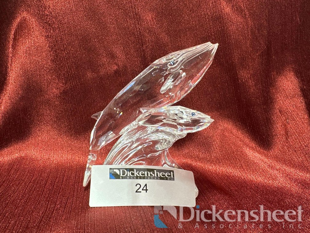 SWAROVSKI CRYSTAL WHALES