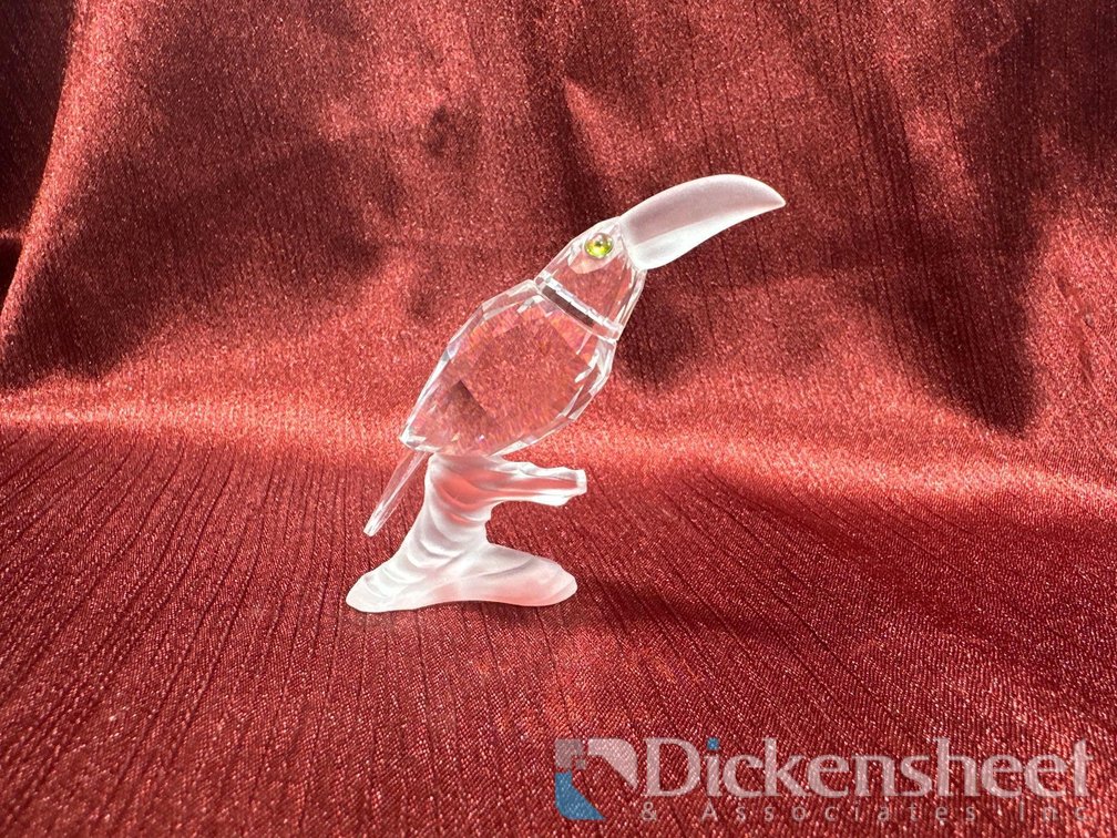 SWAROVSKI TOUCAN ON BRANCH