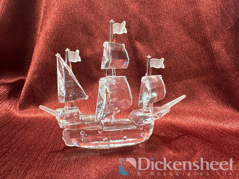 SWAROVSKI CRYSTAL SANTA MARIA SHIP