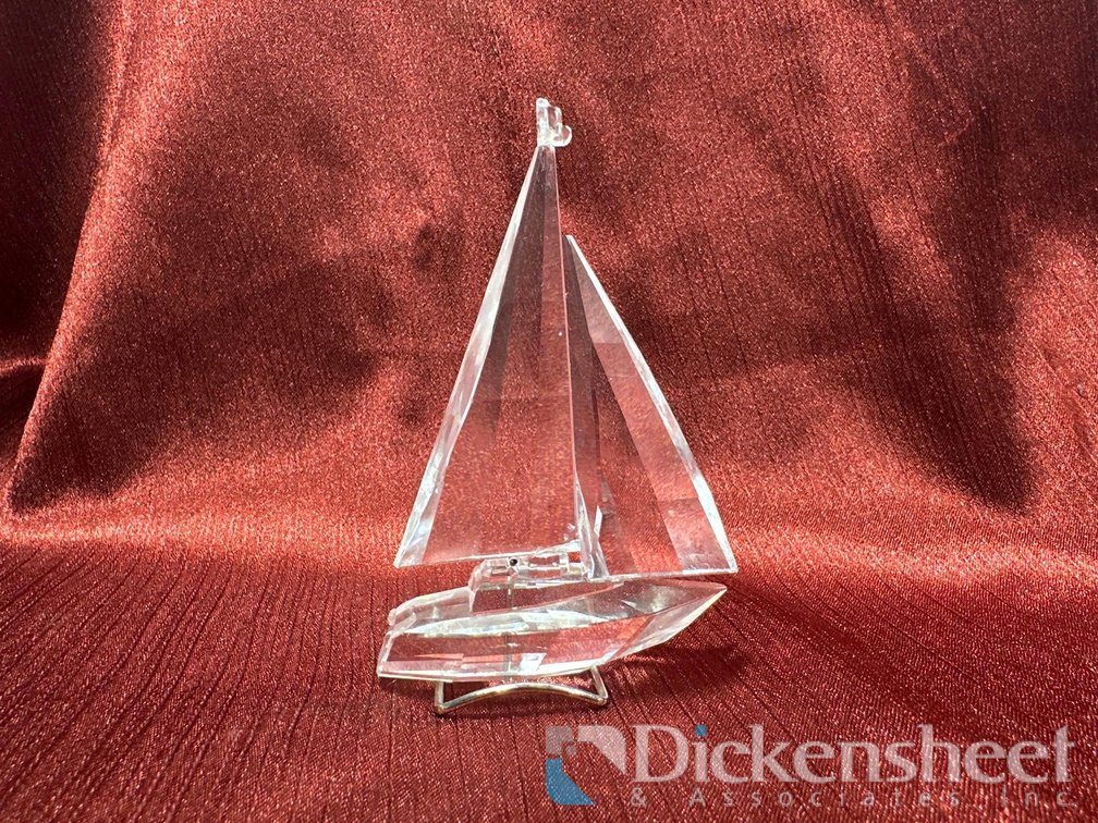 SWAROVSKI CRYSTAL SAILBOAT