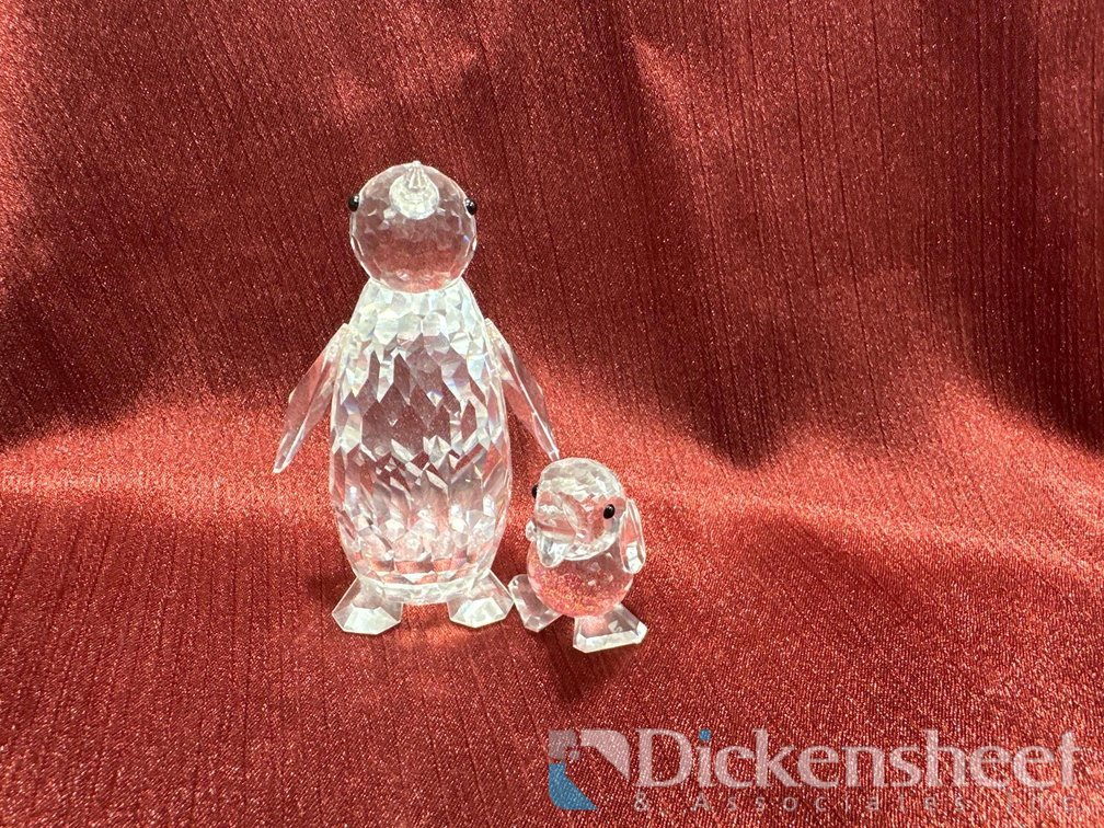 SWAROVSKI PENGUIN SET