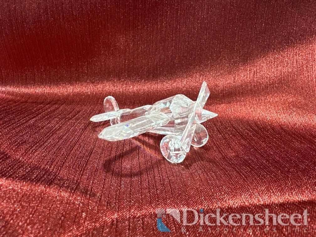 SWAROVSKI CRYSTAL AIRPLANE