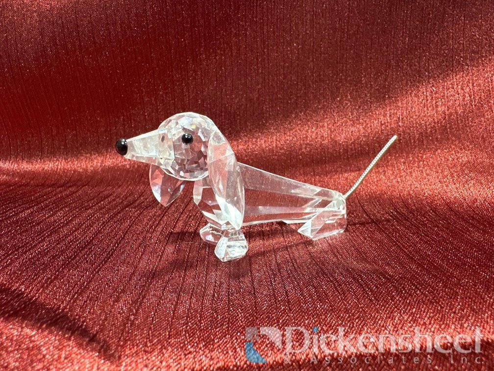 SWAROVSKI DACHSHUND