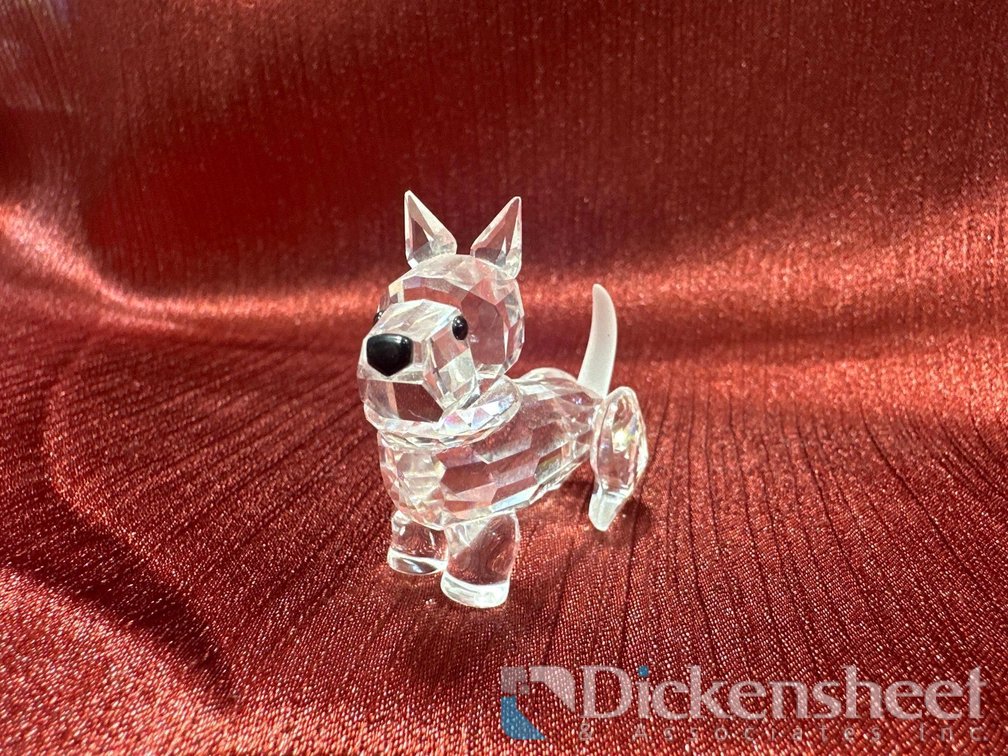 SMALL SWAROVSKI CRYSTAL SCOTTISH TERRIER