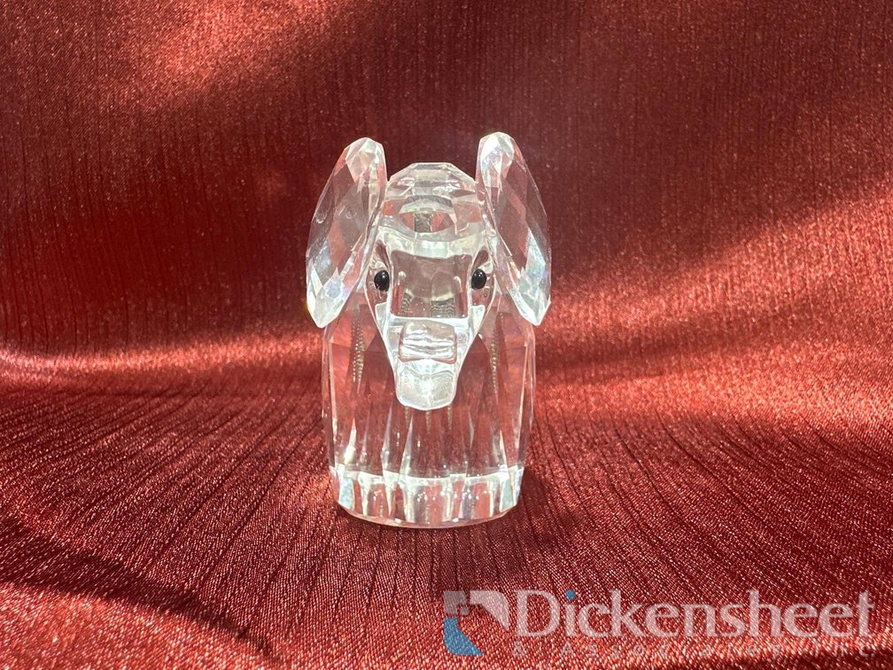 SMALL SWAROVSKI CRYSTAL ELEPHANT