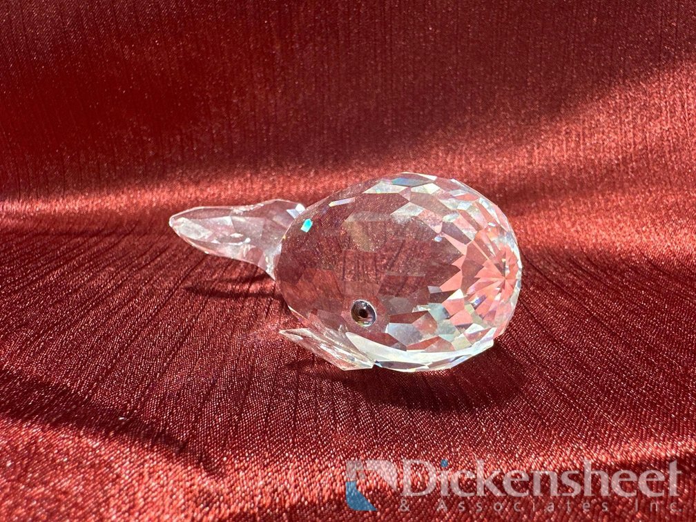 SMALL SWAROVSKI CRYSTAL WHALE