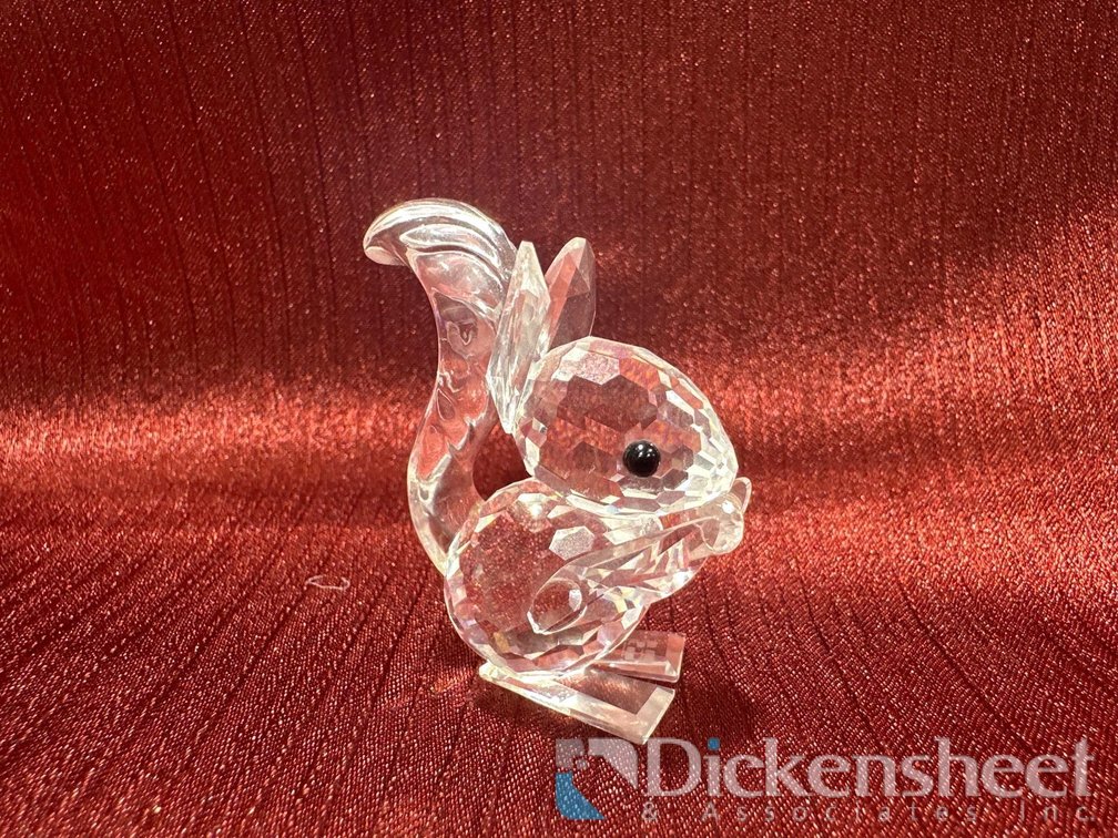SMALL SWAROVSKI CRYSTAL SQUIRREL