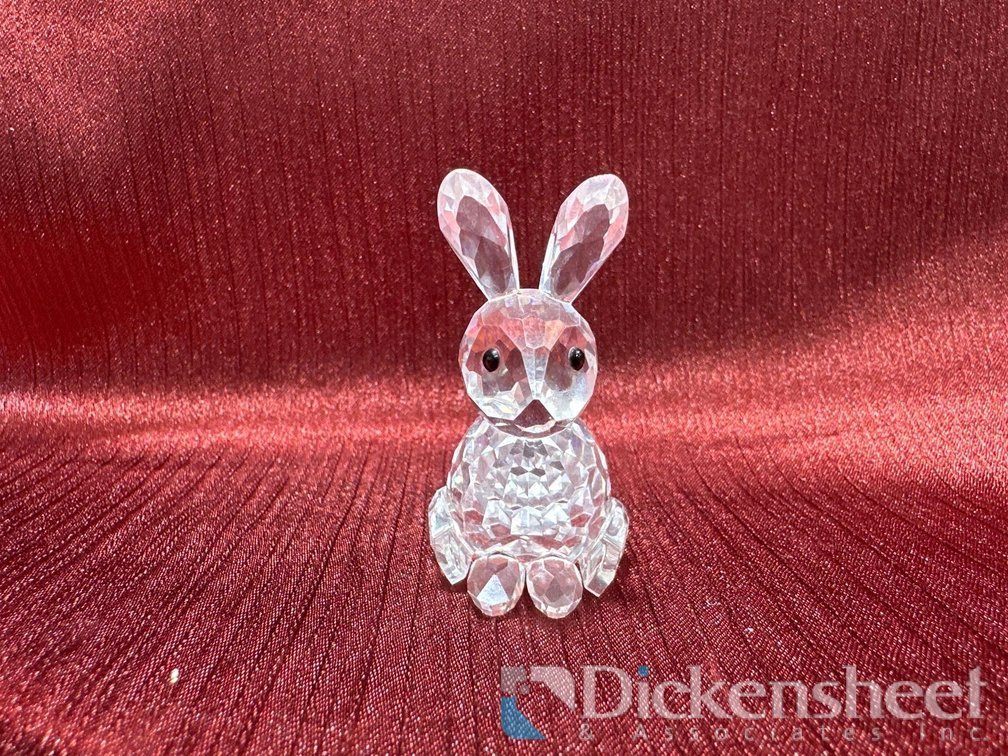 SMALL SWAROVSKI CRYSTAL RABBIT