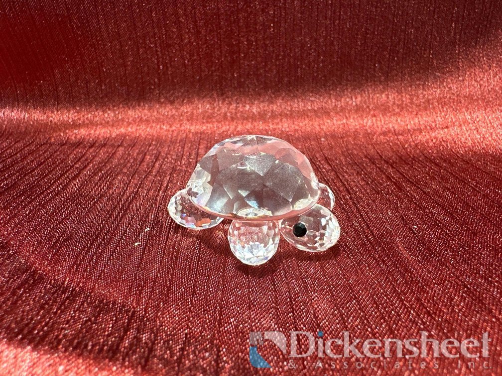 SMALL SWAROVSKI CRYSTAL TURTLE