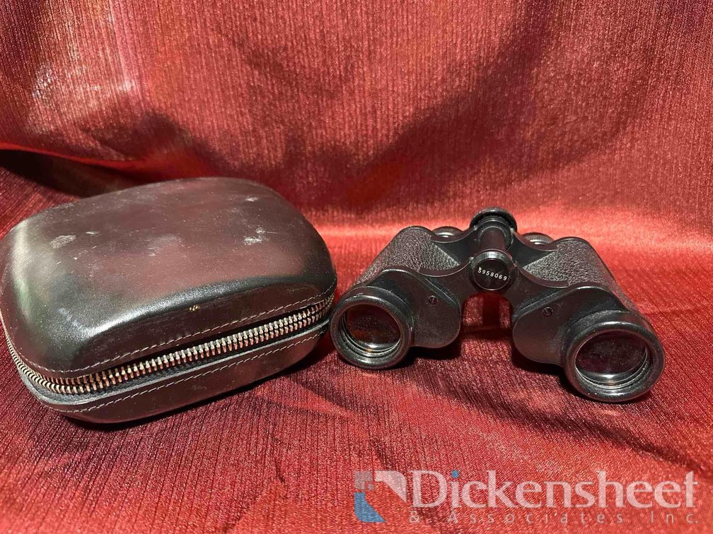 CARL ZEISS JENOPTEM 8x30 W BINOCULARS WITH CASE