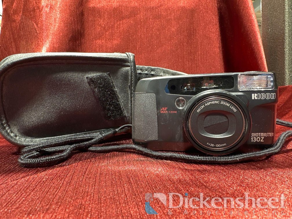 RICOH SHOT MASTER 130Z FILM CAMERA