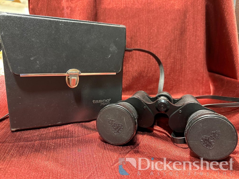 TASCO BINOCULARS WITH CASE
