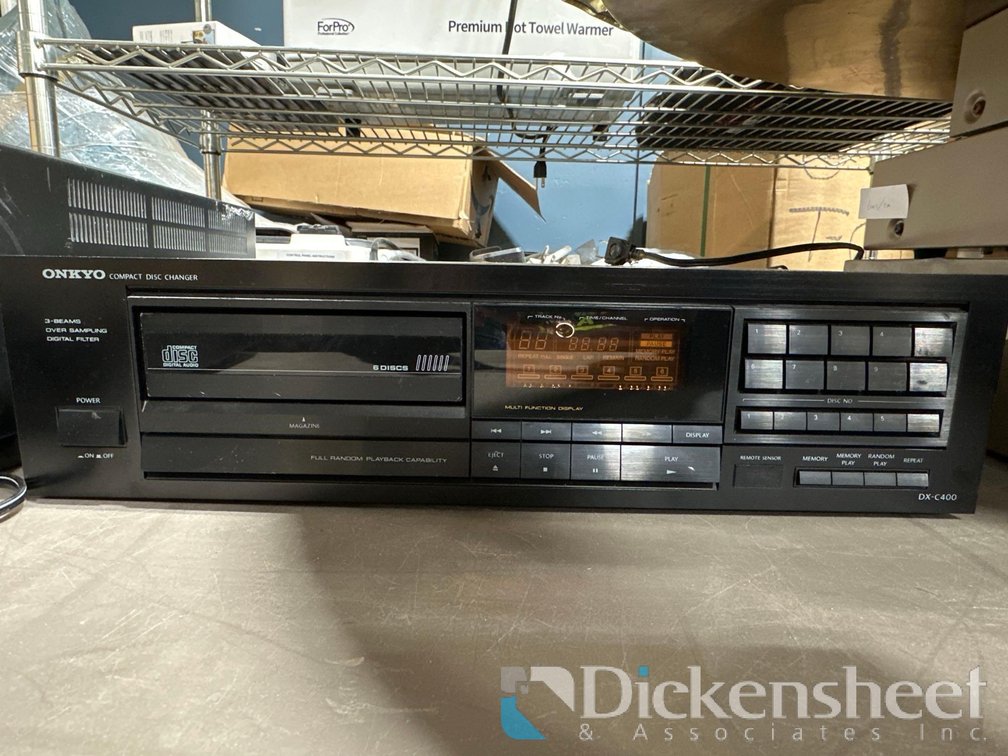 ONKYO COMPACT DISC CHANGER