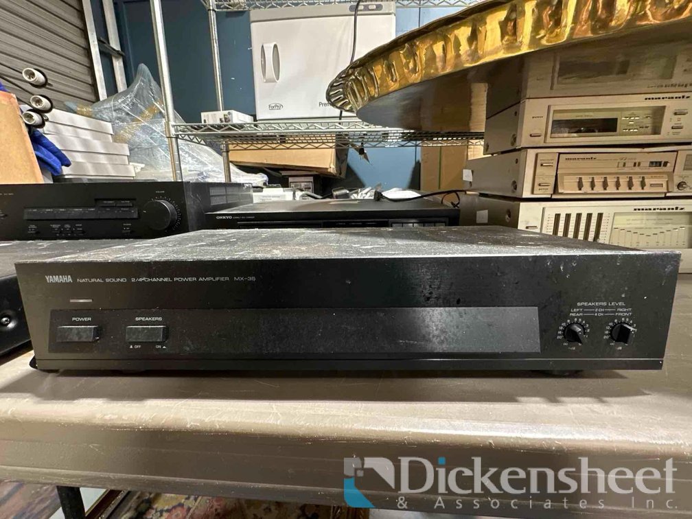 YAMAHA NATURAL SOUND 2/4 CHANNEL AMPLIFIER