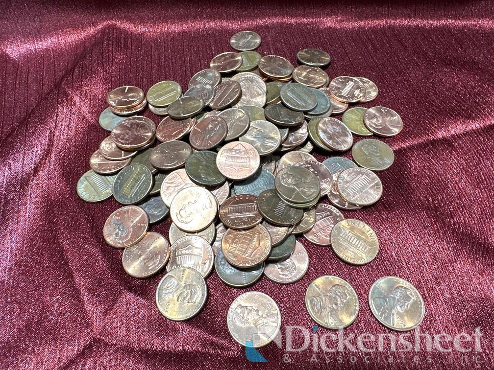 LOT OF UNITED STATES PENNIES