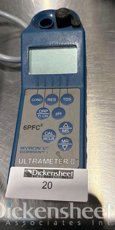 MYRON 6PFCe ULTRAMETER II