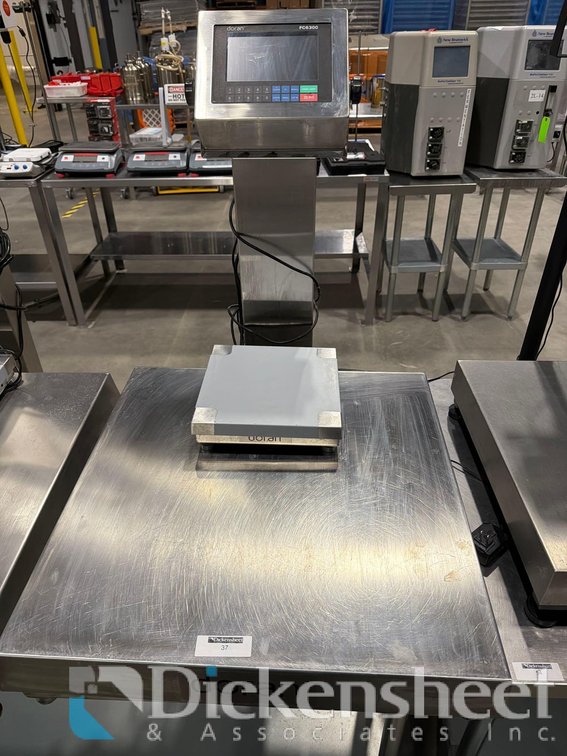 DORAN FC6300 PLATFORM SCALE