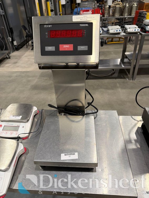 DORAN 7000XL PLATFORM SCALE