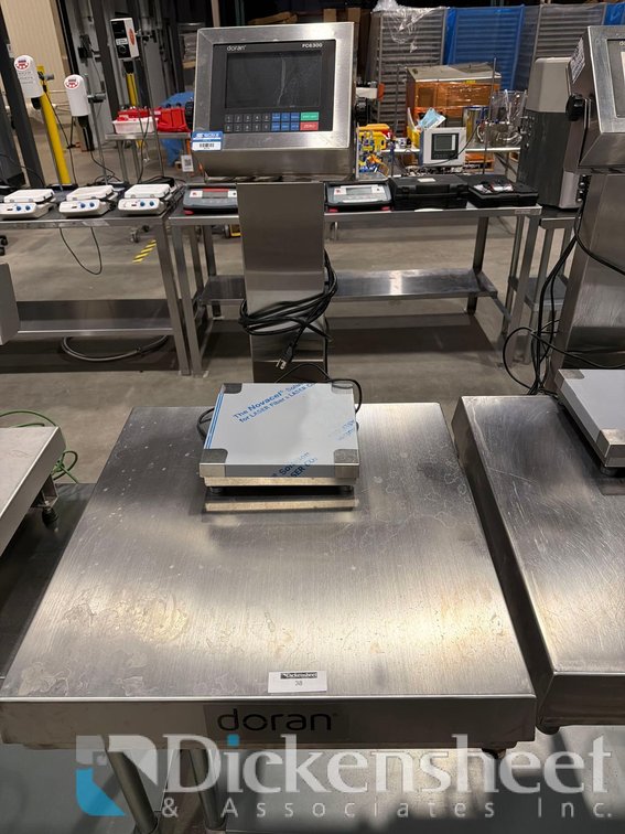 DORAN FC6300 PLATFORM SCALE