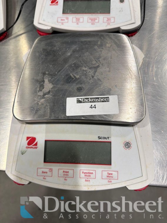 OHAUS SCOUT SPX6201 BALANCE SCALE