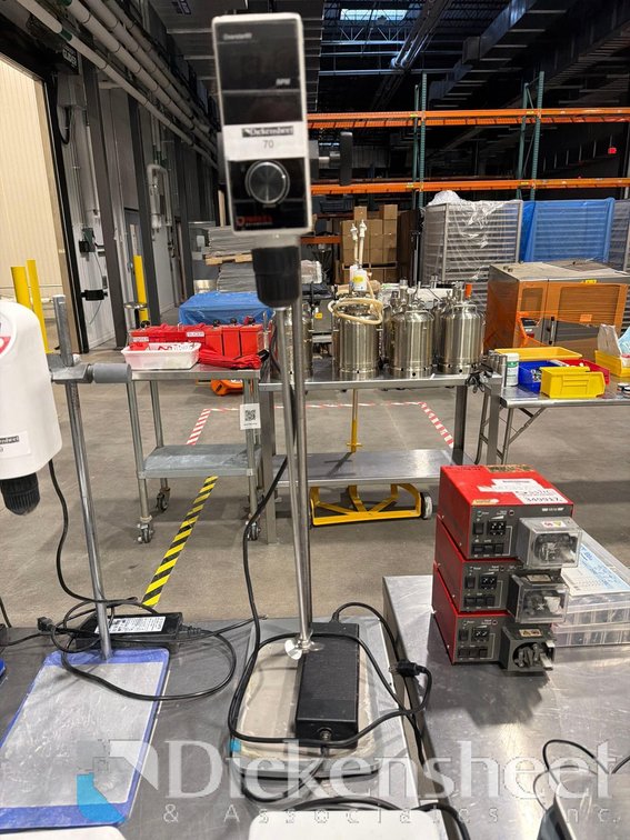 FOUR E’S OVERSTAR 60 OVERHEAD LAB STIRRER