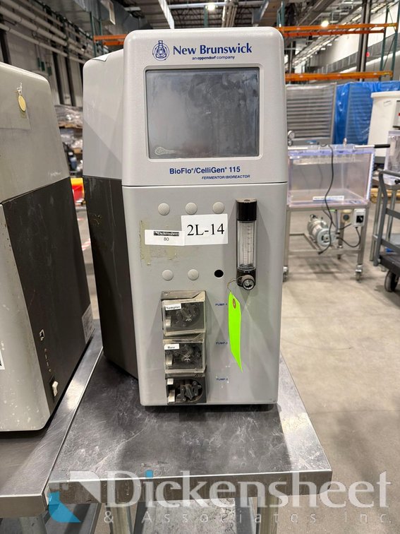 NEW BRUNSWICK BIOFLO / CELLIGEN FERMENTOR BIOREACTOR