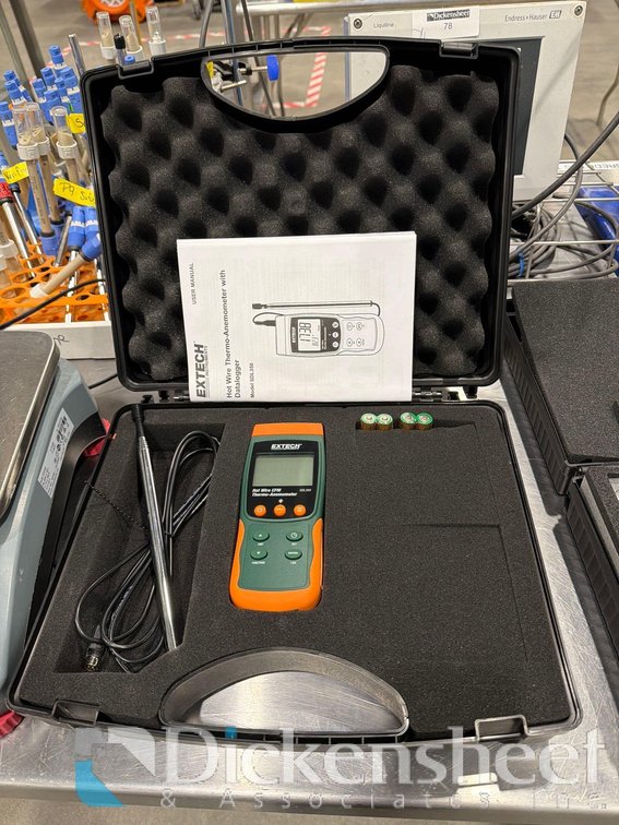 EXTECH SDL350 HOT WIRE CFM THERMO ANEMOMETER